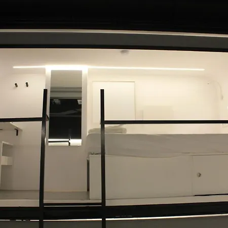 M Pods Hotel cápsula