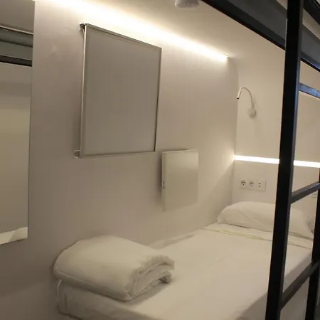 M Pods Hotel cápsula 2*
