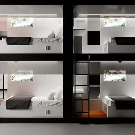 M Pods Hotel cápsula